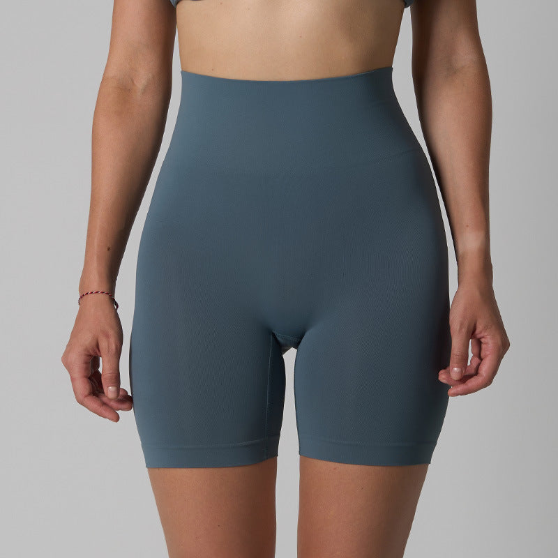 Soft Smooth Seamless High-Waist Shorts