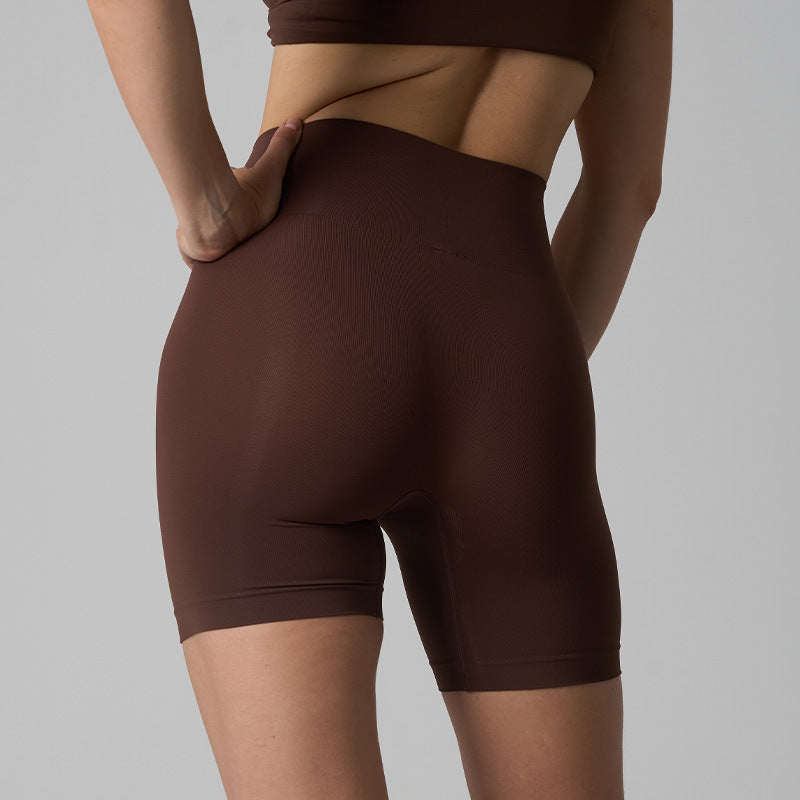 Soft Smooth Seamless High-Waist Shorts