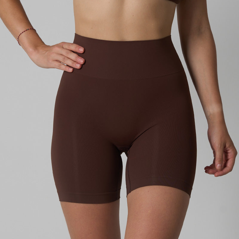 Soft Smooth Seamless High-Waist Shorts