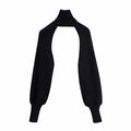 Turtleneck Long Sleeve Knitting Pullover