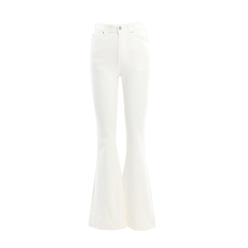 White Flared Jeans for Women