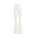 White Flared Jeans for Women