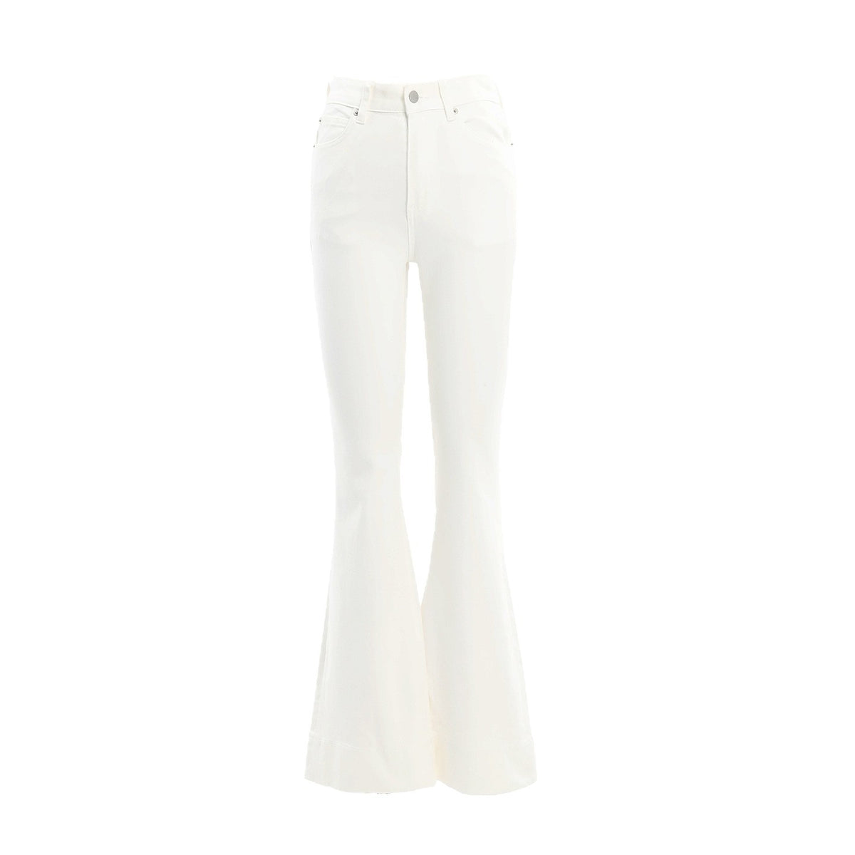 White Flared Jeans for Women