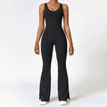Yoga Jumpsuits Flared Pants