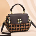 Luxury Top-handle PU Leather Shoulder Corssbody Bags