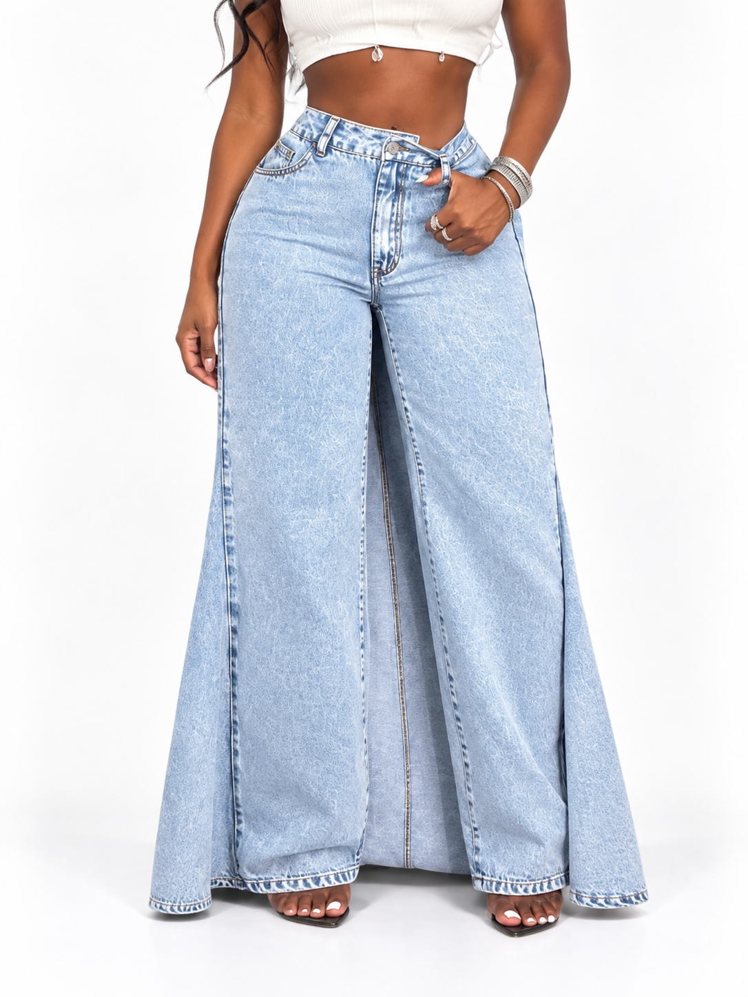 Loose jeans for women