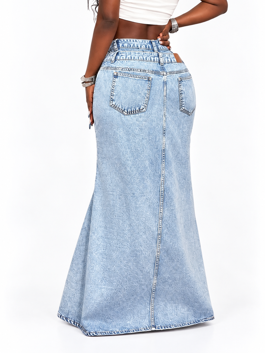 Loose jeans for women