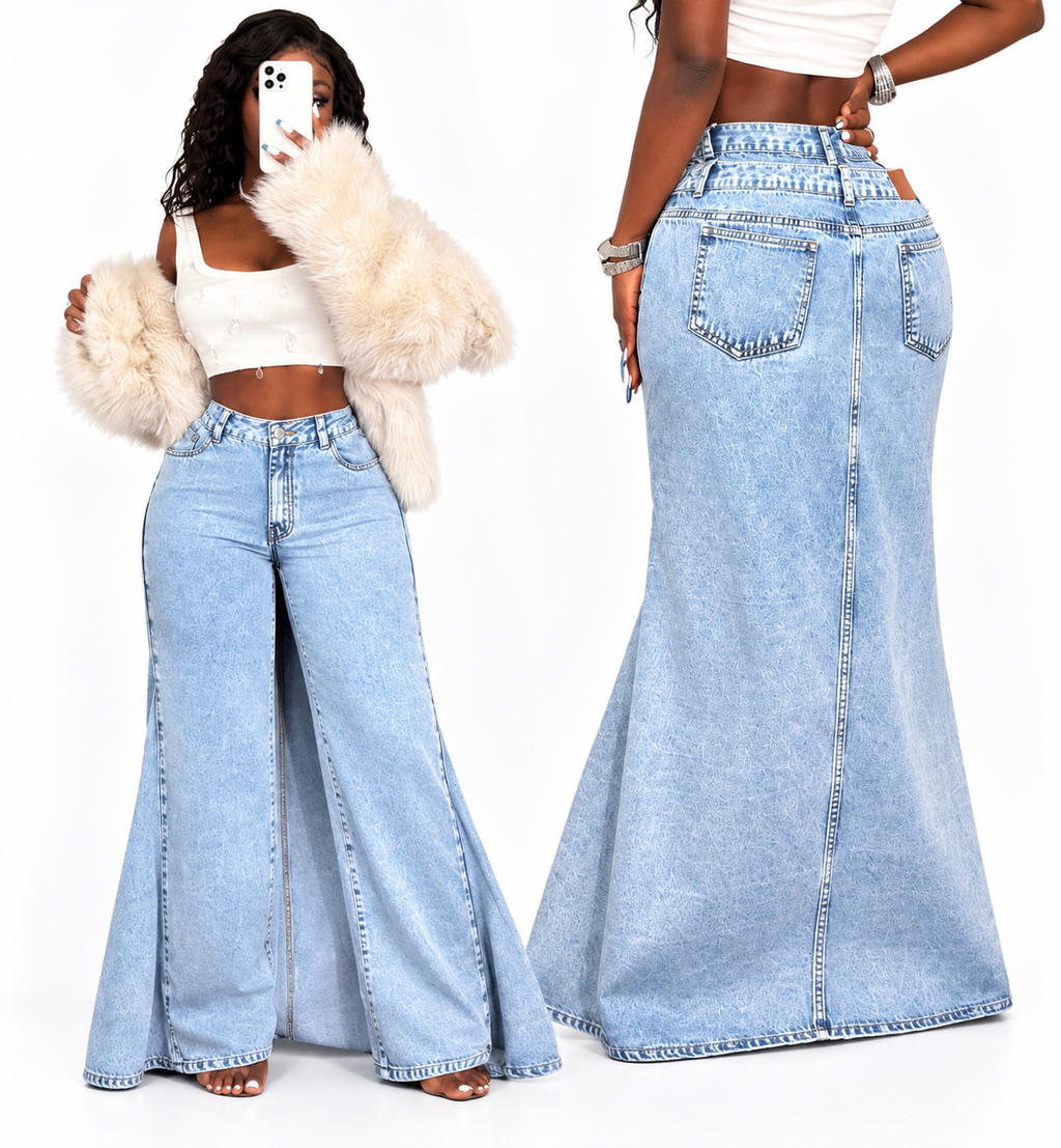 Loose jeans for women