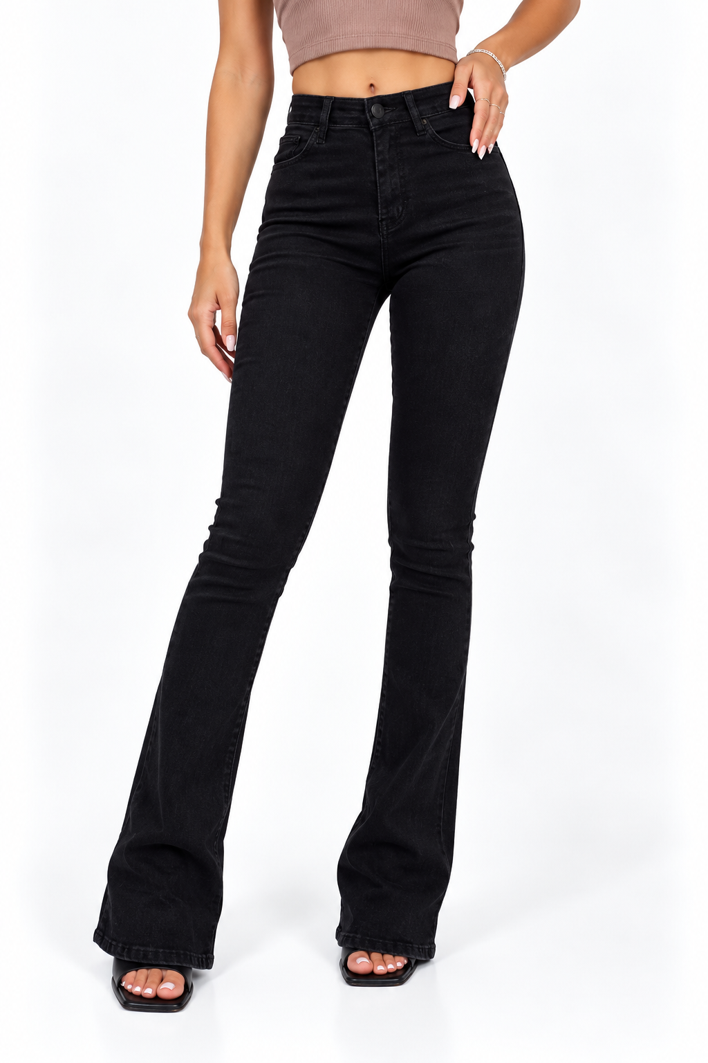 Micro-elastic Casual Jeans