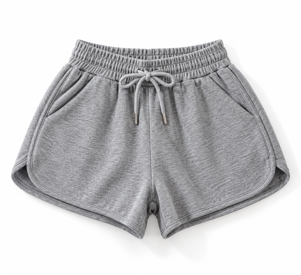 Athletic Shorts With High Waists