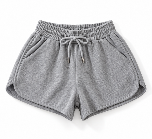 Athletic Shorts With High Waists