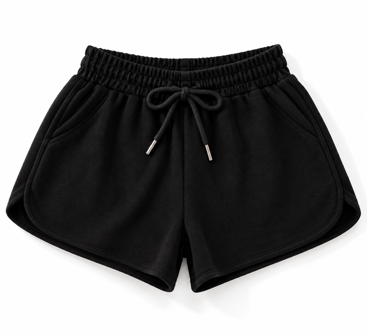 Athletic Shorts With High Waists