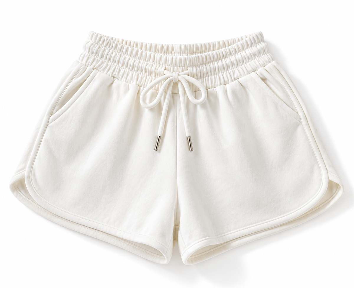 Athletic Shorts With High Waists