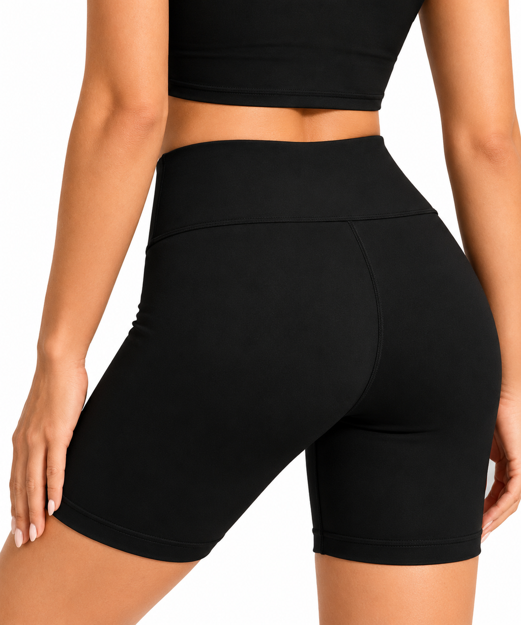 High Waisted Tummy Control Shorts