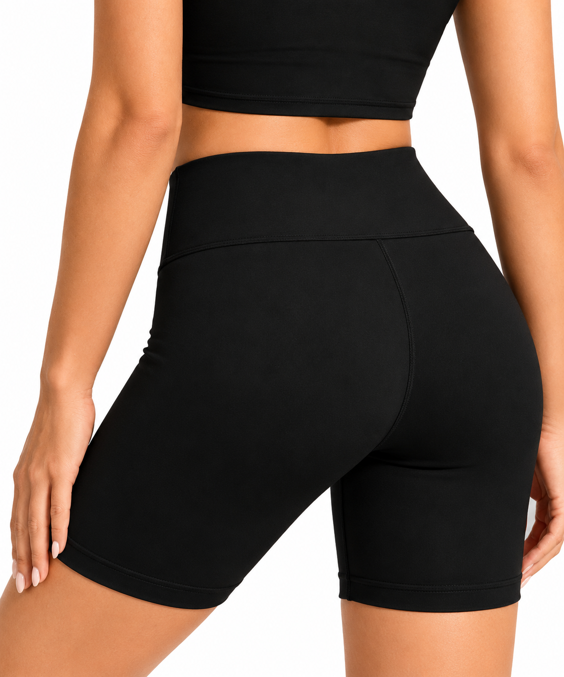 High Waisted Tummy Control Shorts