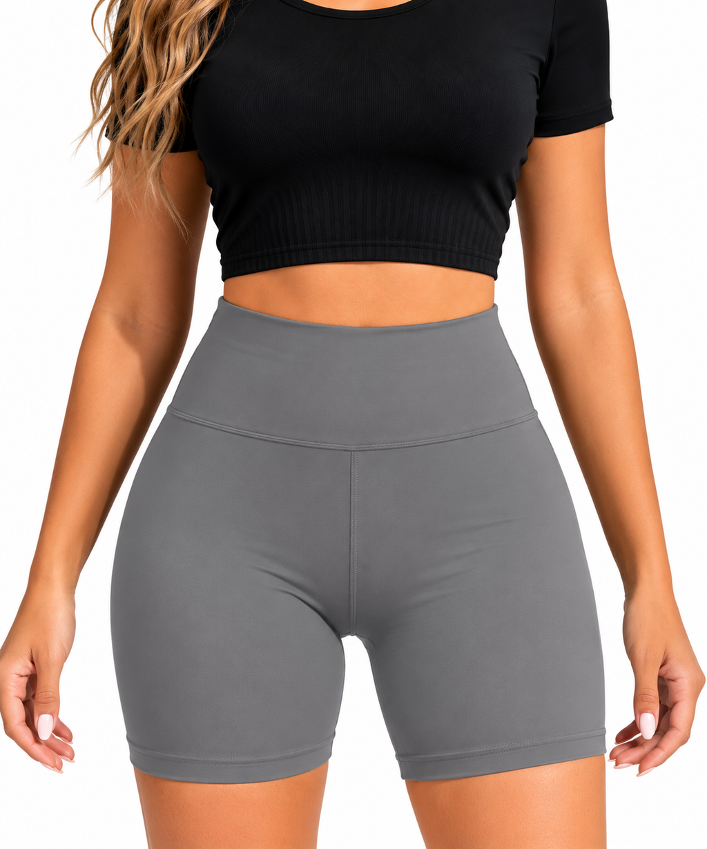 High Waisted Tummy Control Shorts