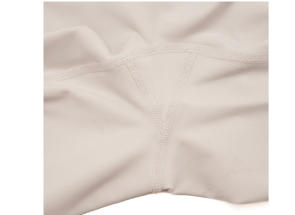 Seamless Nude Yoga Clothing Suit