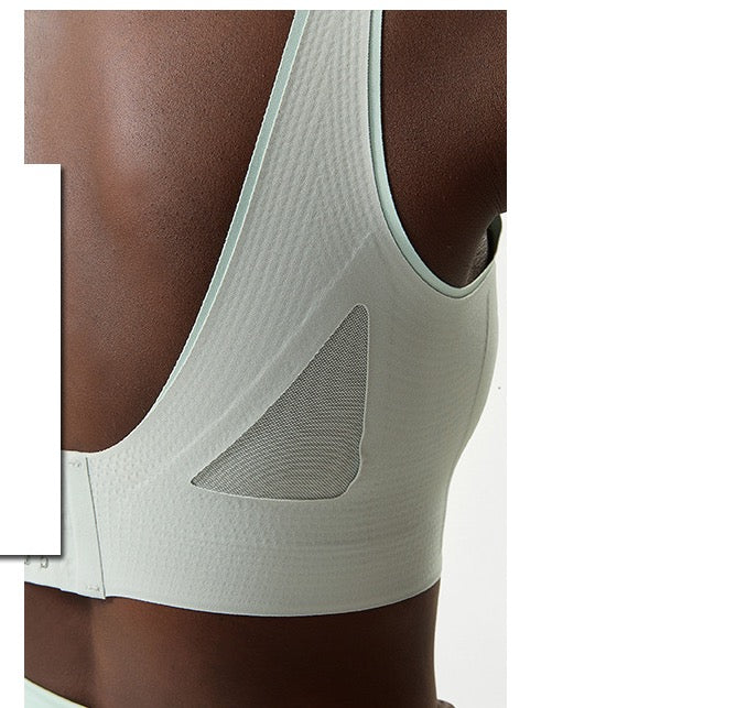 Seamless Nude Yoga Clothing Suit