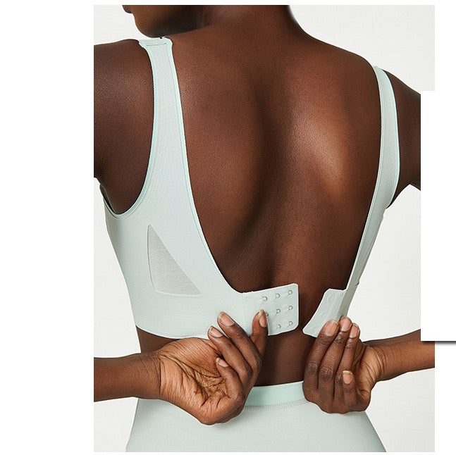 Seamless Nude Yoga Clothing Suit