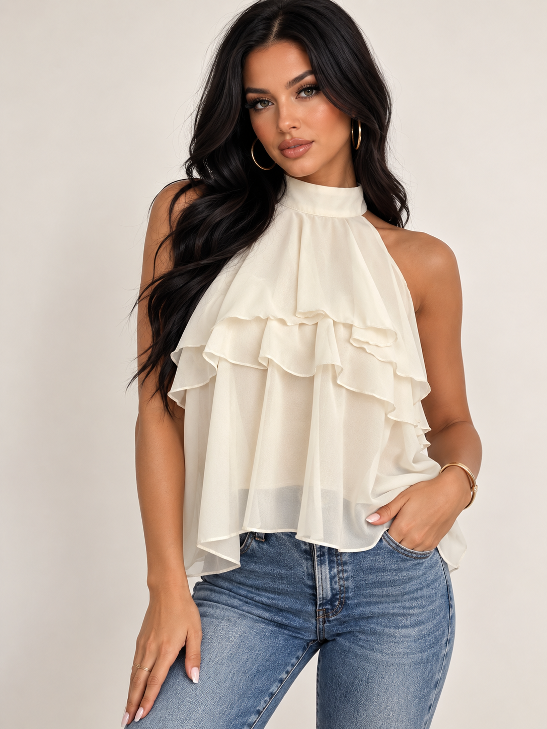 Elevate your everyday style with our chic women’s fashion tops, designed with flattering silhouettes and versatile details for effortless looks. Shop now and refresh your wardrobe with your new favorite top!