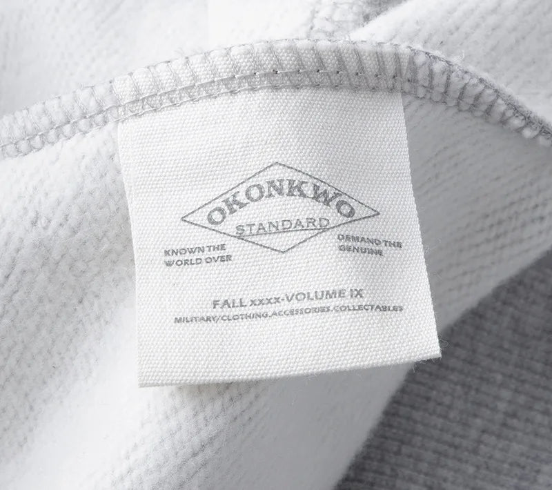 500GSM Heavyweight French Terry Hoodie - Unisex Zip-Up Pullover with Solid Color & Basic Fit Sweatshirts